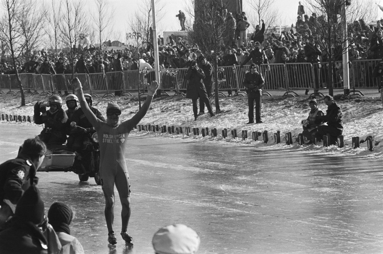 Elfstedentocht is vooral van grijze mannen | Fryslan1